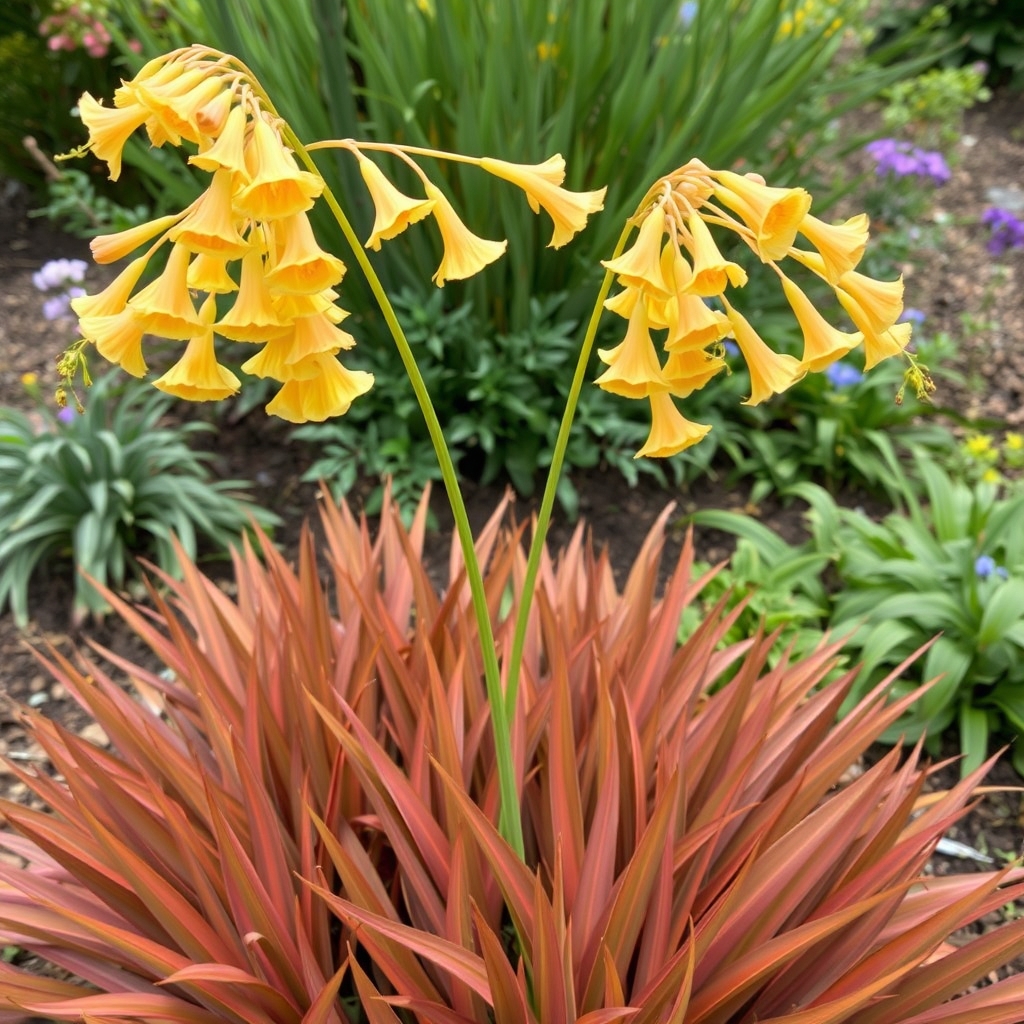 Crocosmia × crocosmiiflora Solfatare