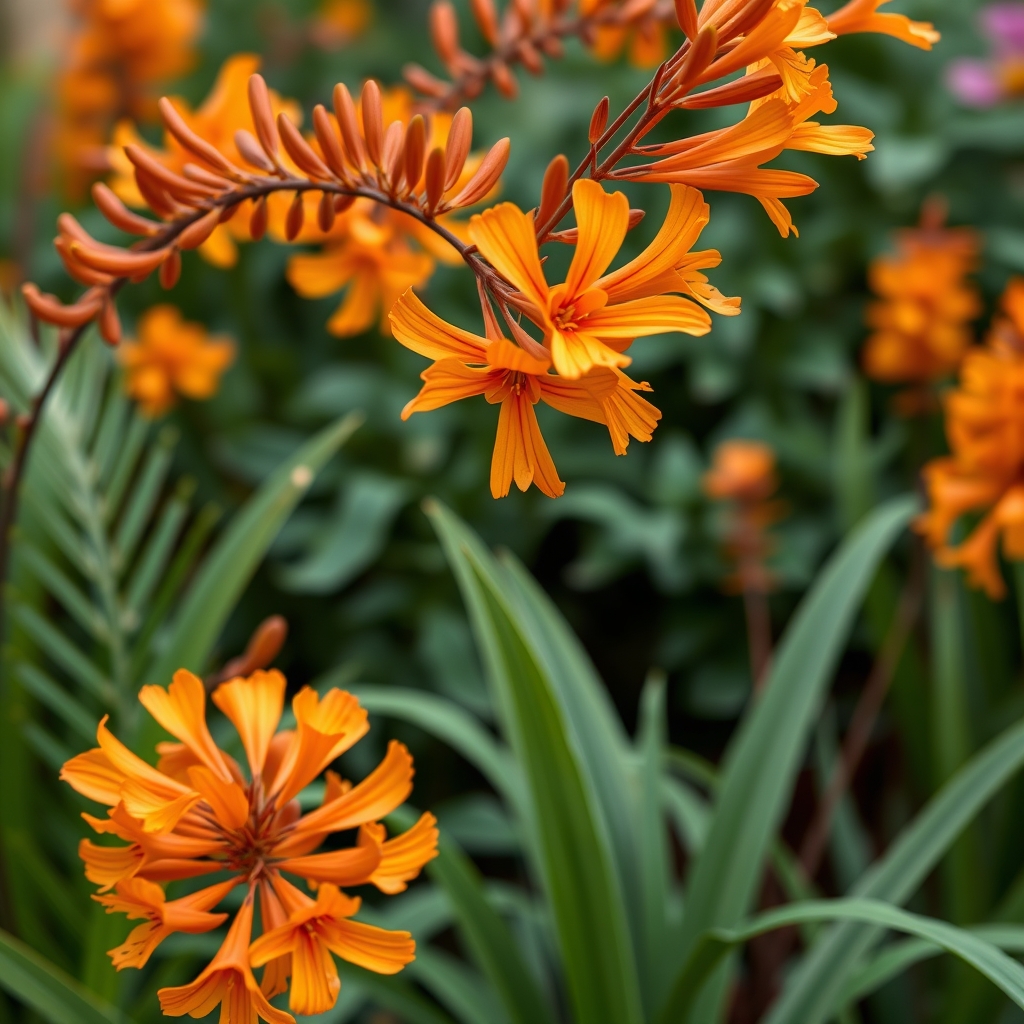 Crocosmia Disco Dancer