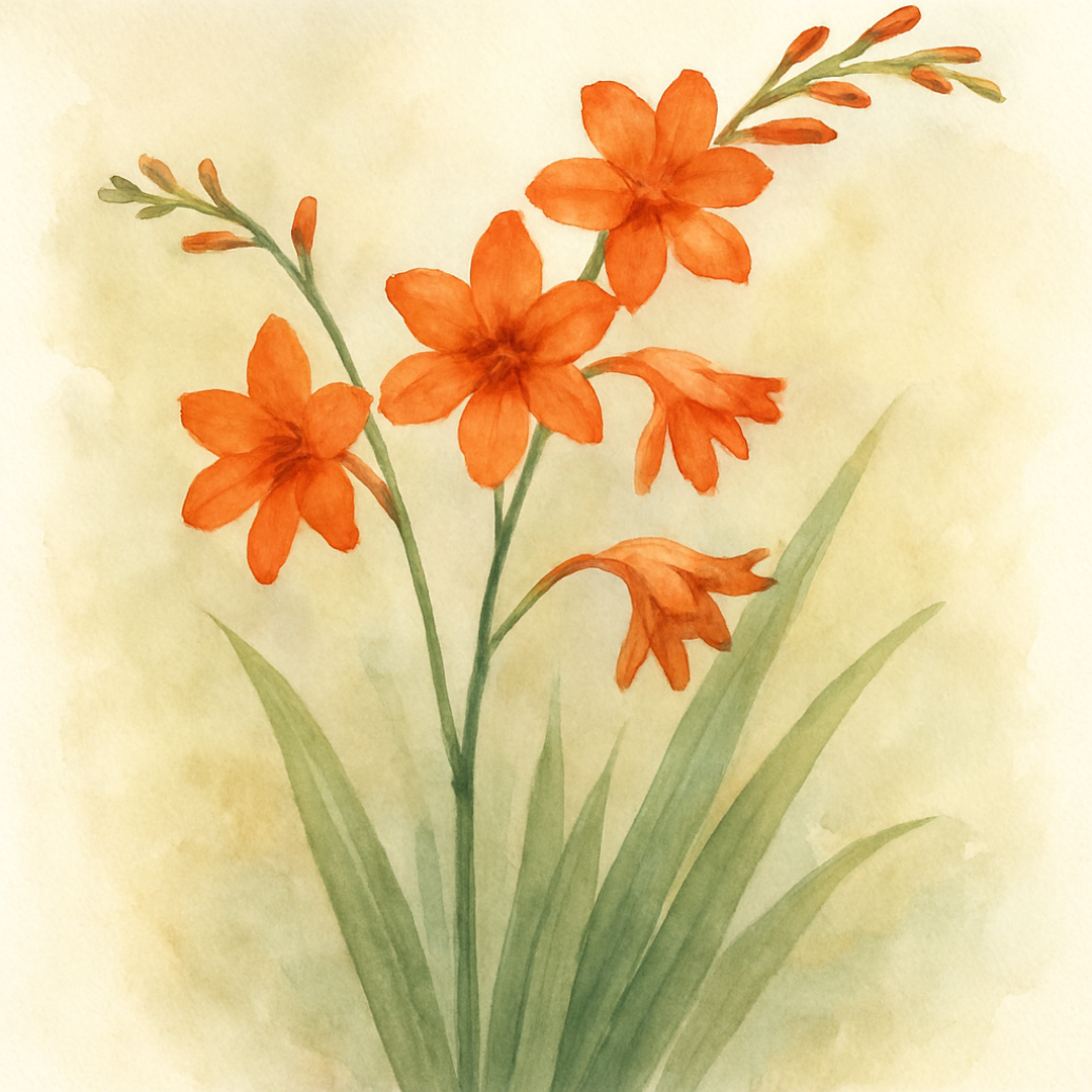 Crocosmia Disco Dancer
