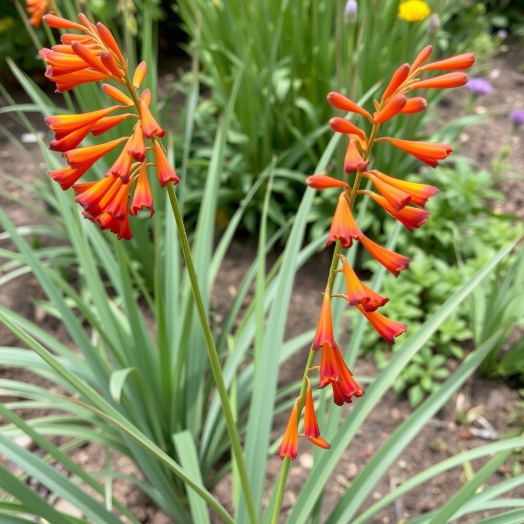 Crocosmia 'Emberglow'