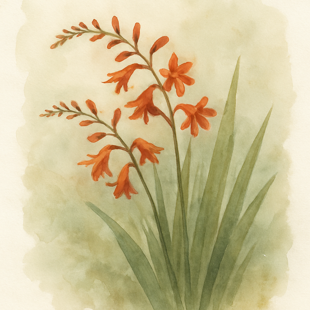 Crocosmia 'Emberglow'