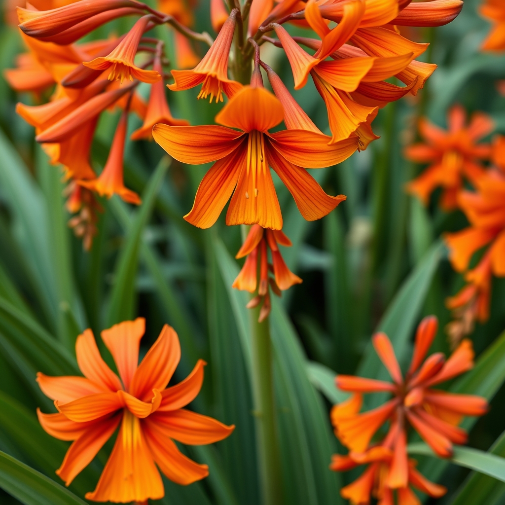 Crocosmia Emily McKenzie