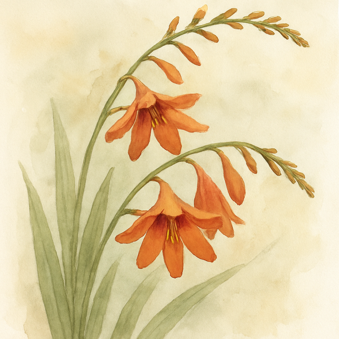 Crocosmia Emily McKenzie