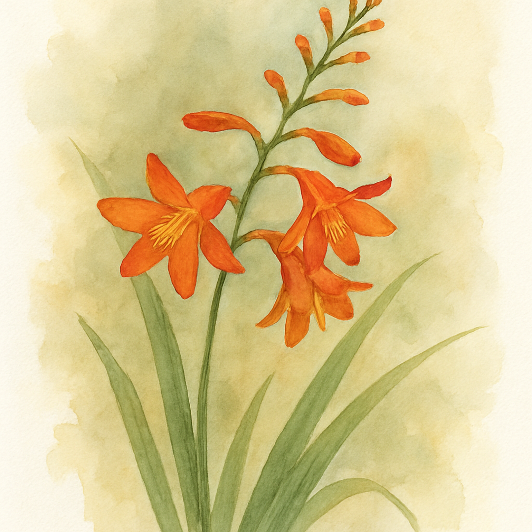 Crocosmia 'Firestars Firestarter' (Firestars Series)