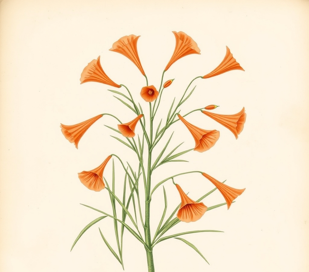 Crocosmia 'Firestars Scorchio' (Firestars Series)