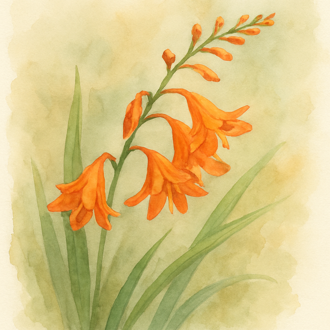 Crocosmia 'Firestars Scorchio' (Firestars Series)