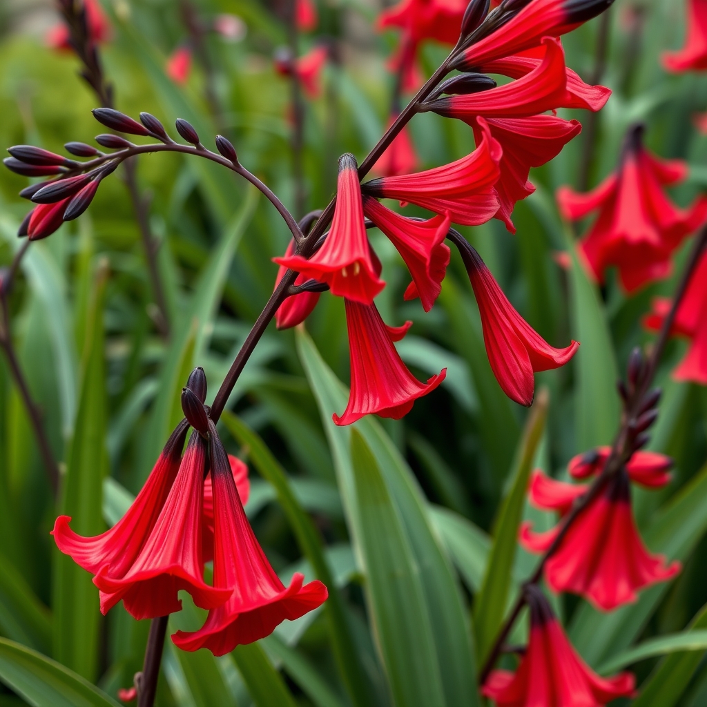 Crocosmia Hellfire