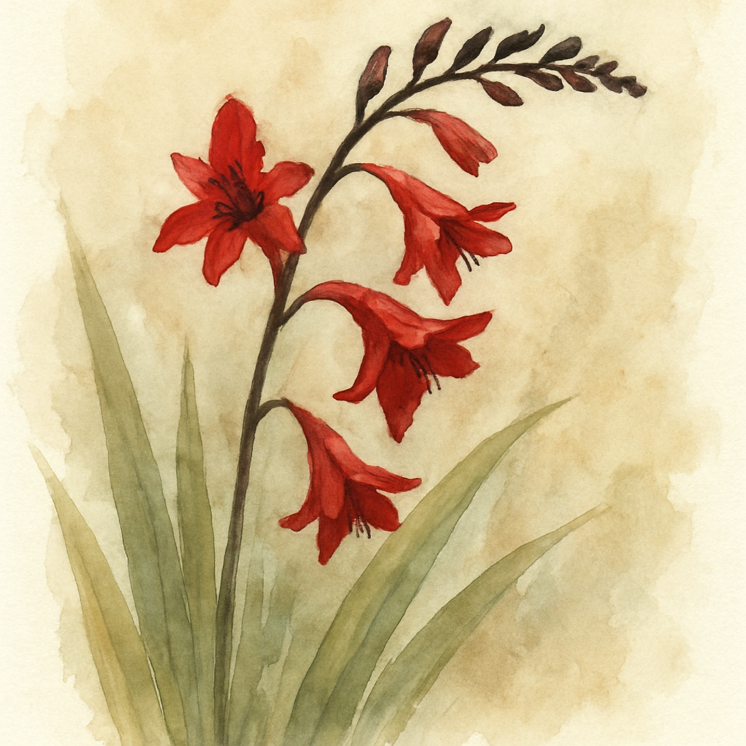 Crocosmia Hellfire