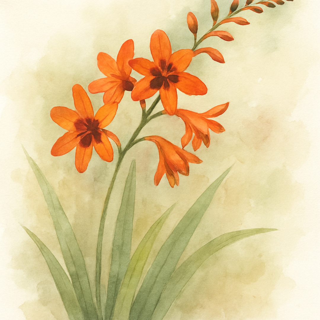 Crocosmia 'Hotspot'