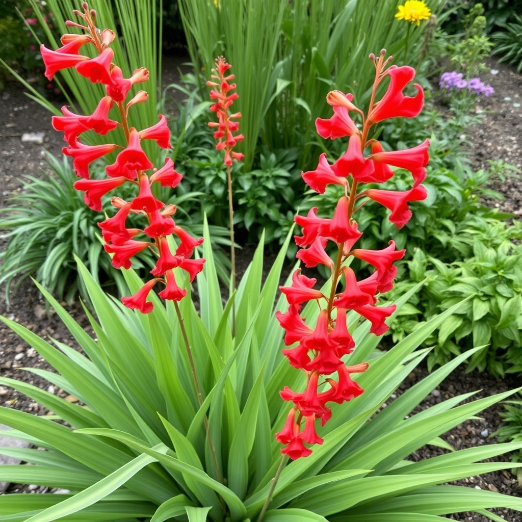 Crocosmia Lucifer