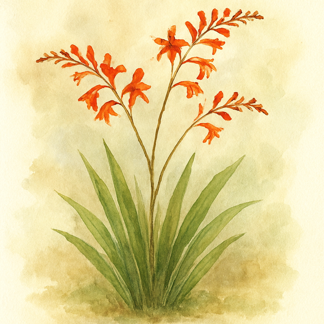 Crocosmia Lucifer