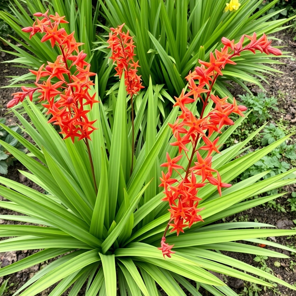 Crocosmia masoniorum