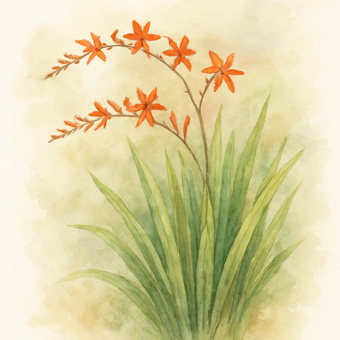 Crocosmia masoniorum