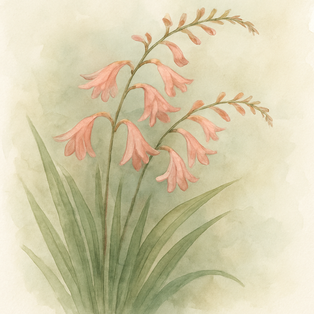 Crocosmia 'Pink Wonder'