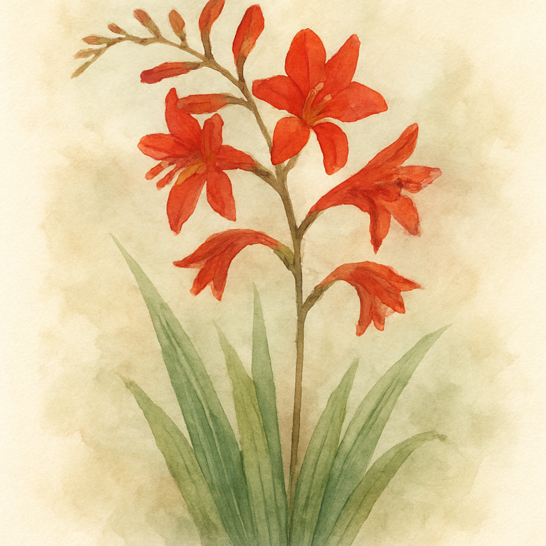 Crocosmia Red King