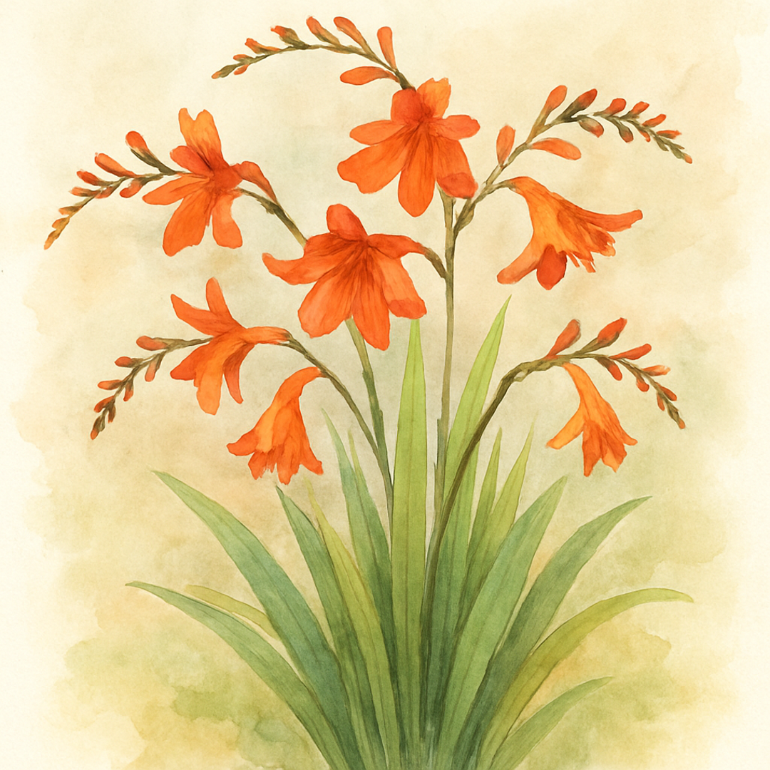 Crocosmia 'Scorchio'