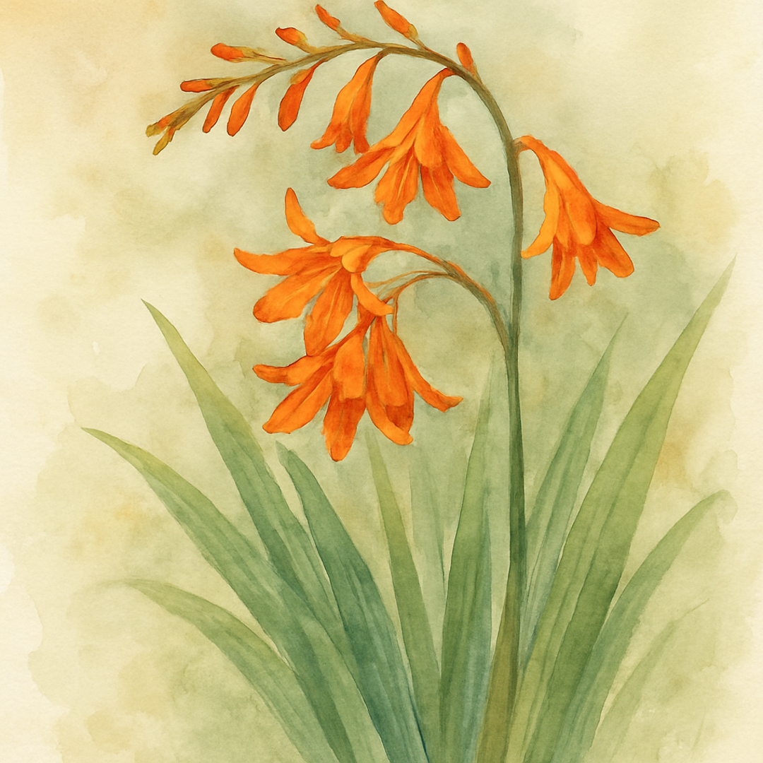 Crocosmia Spitfire