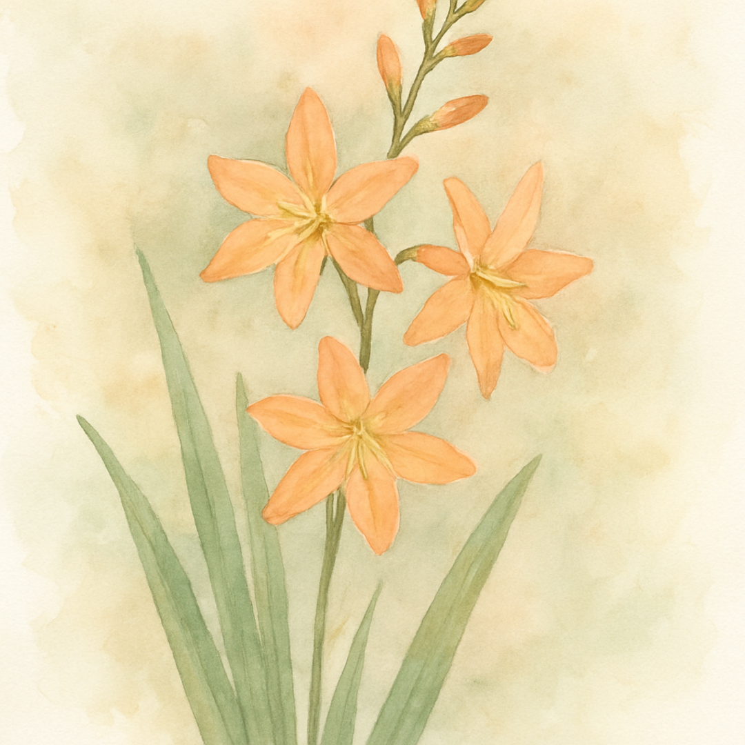 Crocosmia Star of the East