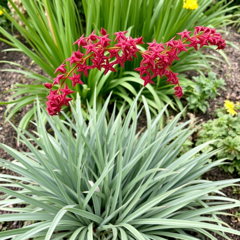Crocosmia ‘Twilight Fairy Crimson'