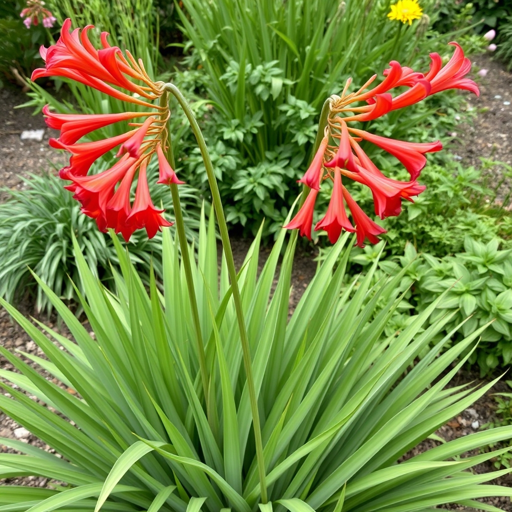 Crocosmia Walberton Red