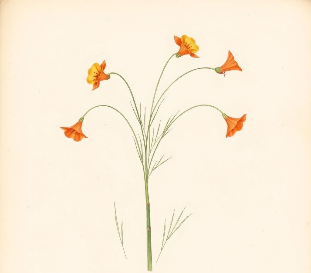 Crocosmia x crocosmiflora Saracen