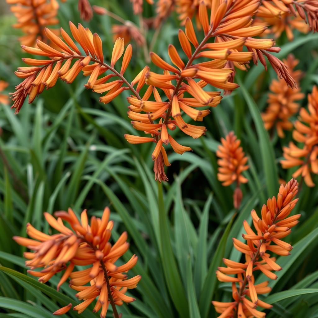 Crocosmia Zeal Tan