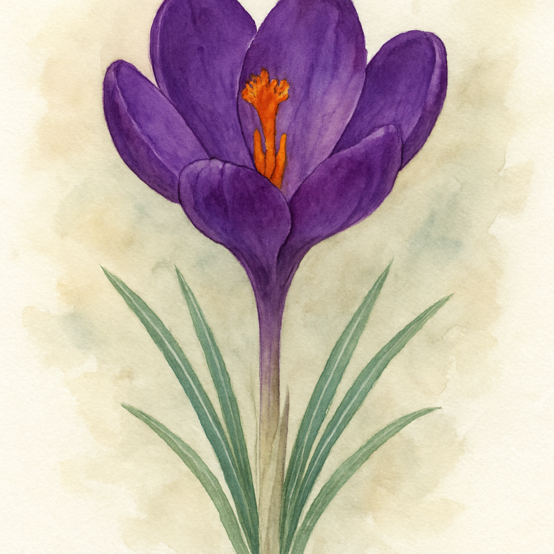 Crocus Flower Record