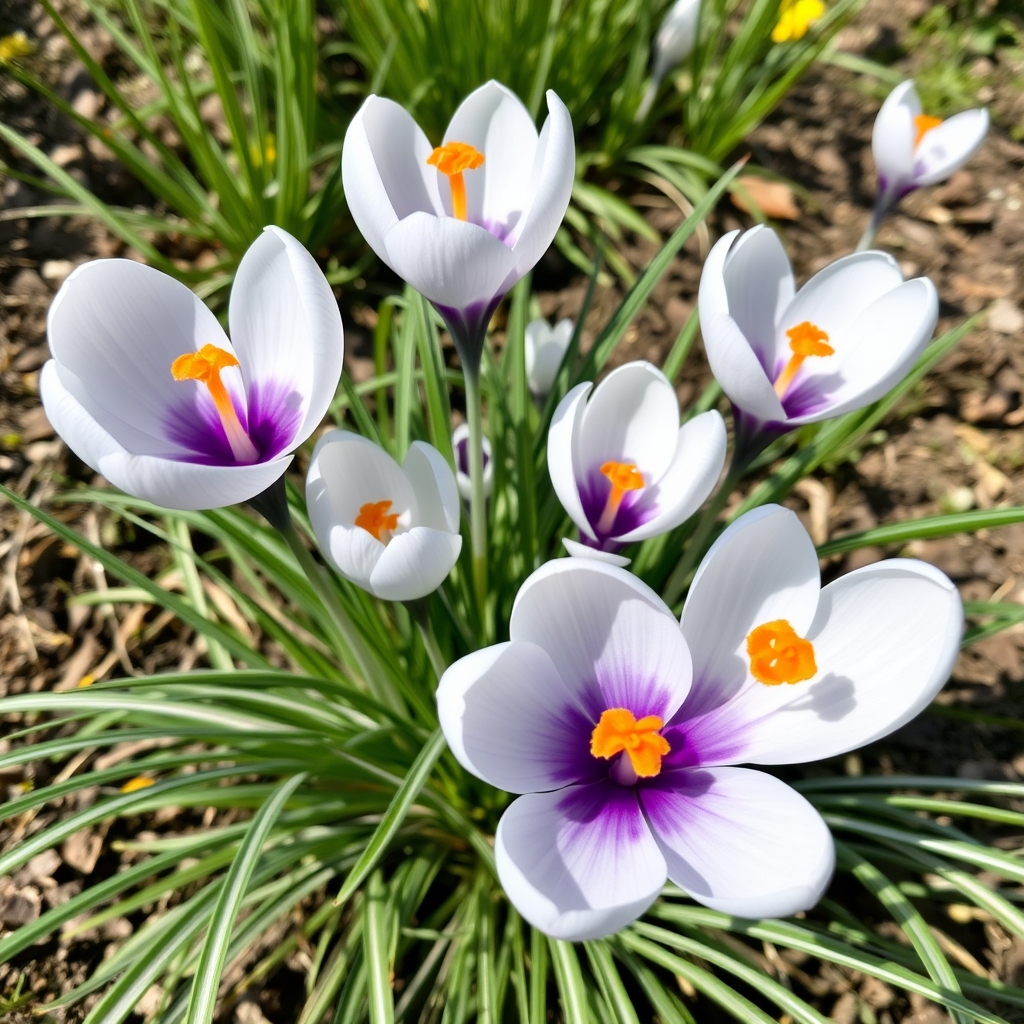 Crocus ‘Jeanne d’Arc’