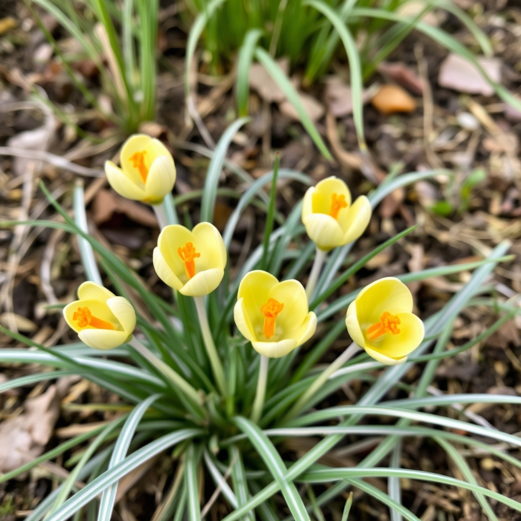 Crocus ‘Romance’ (species). Loose, per 10 bulbs