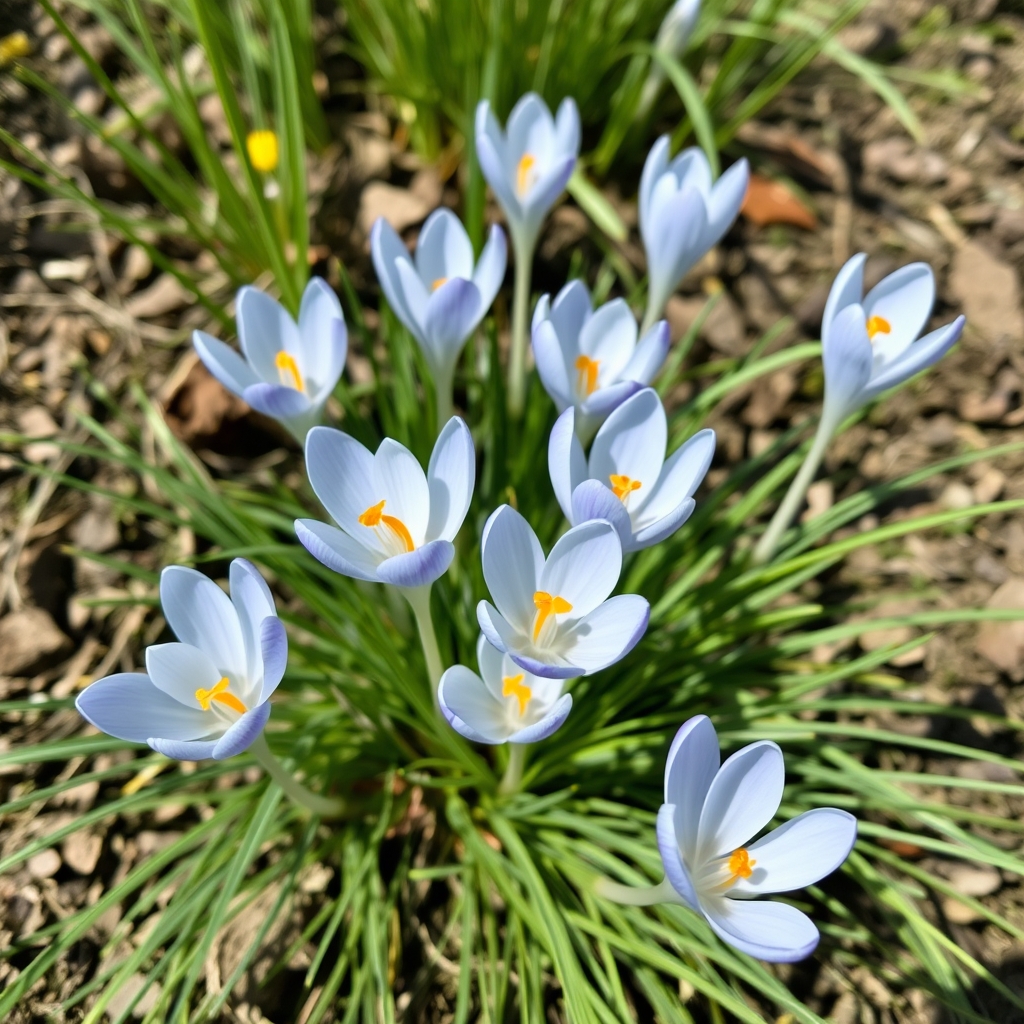 Crocus Aqua