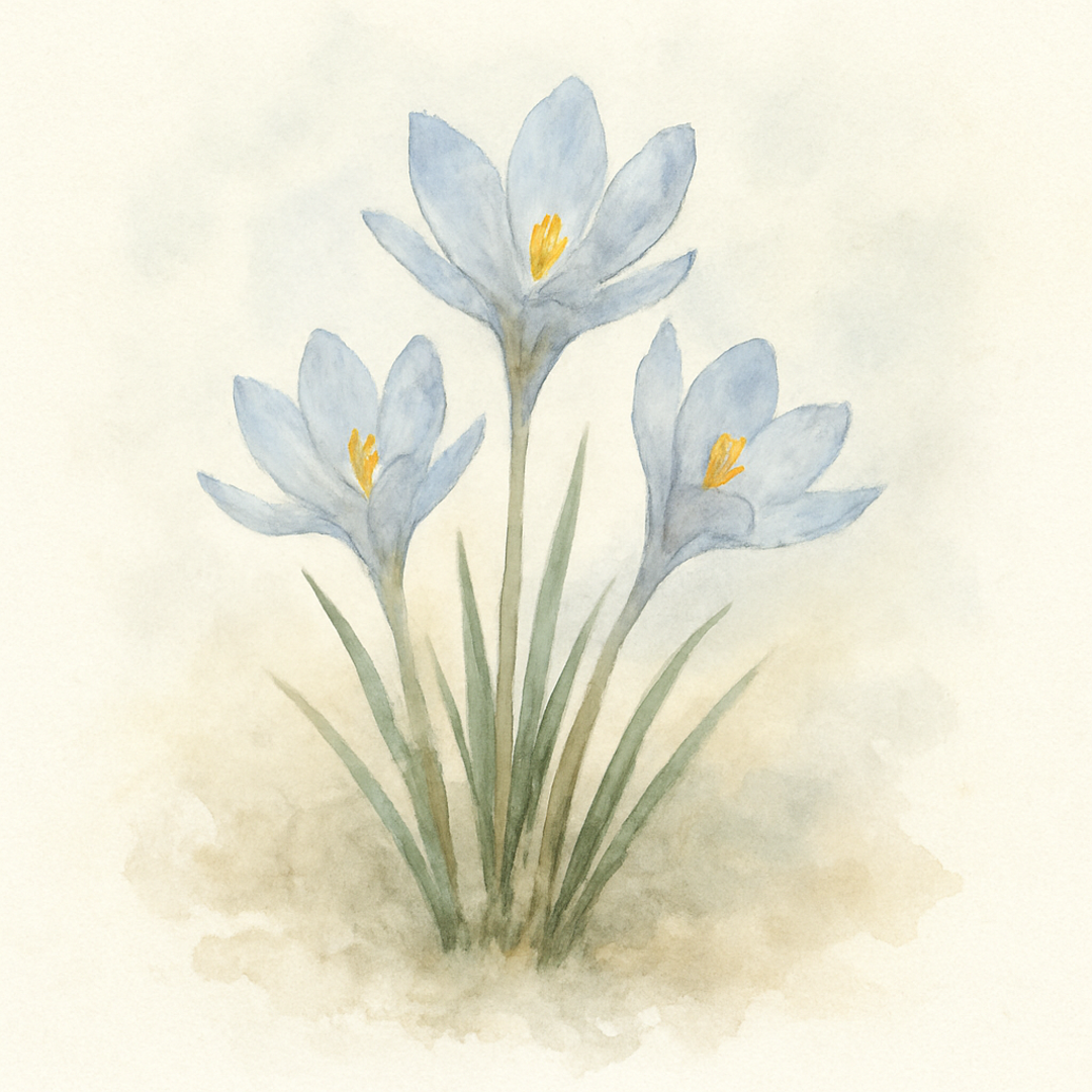 Crocus Aqua