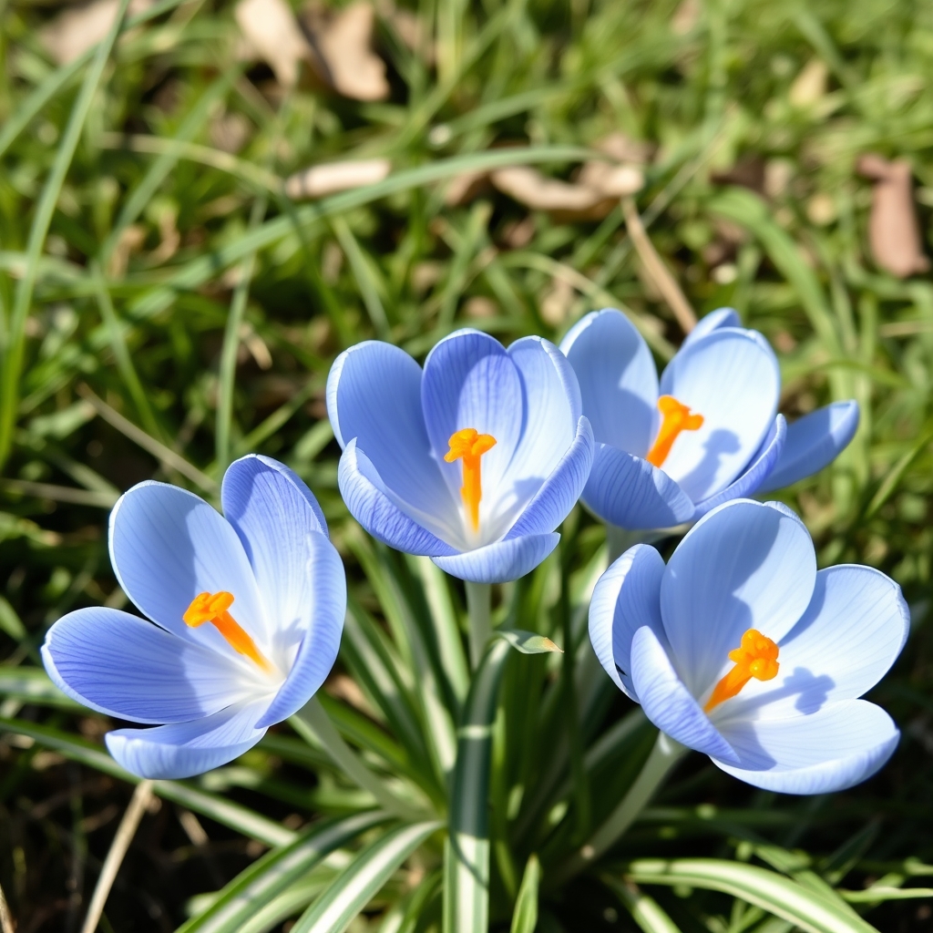Crocus Blue Ocean