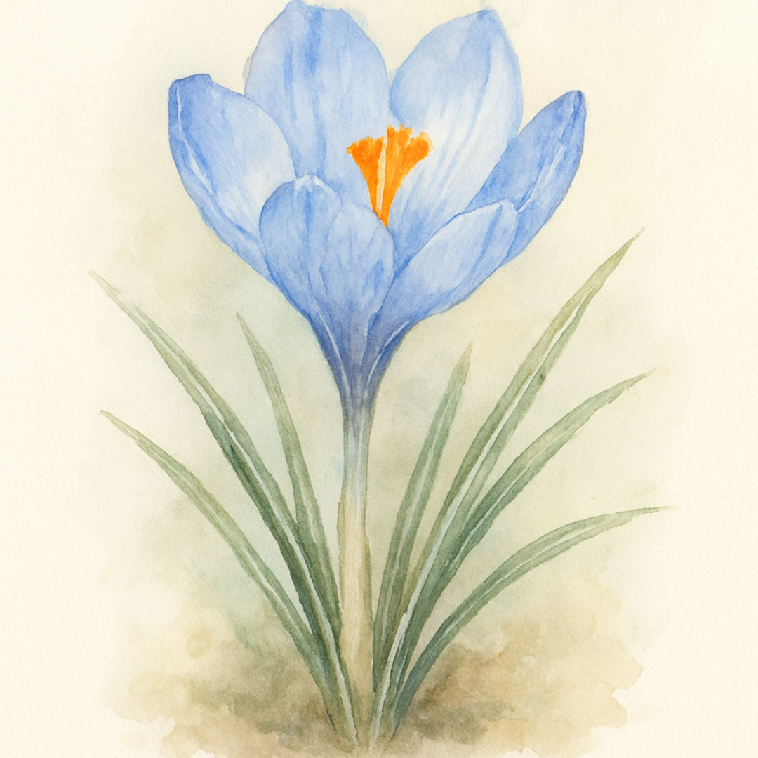 Crocus Blue Ocean