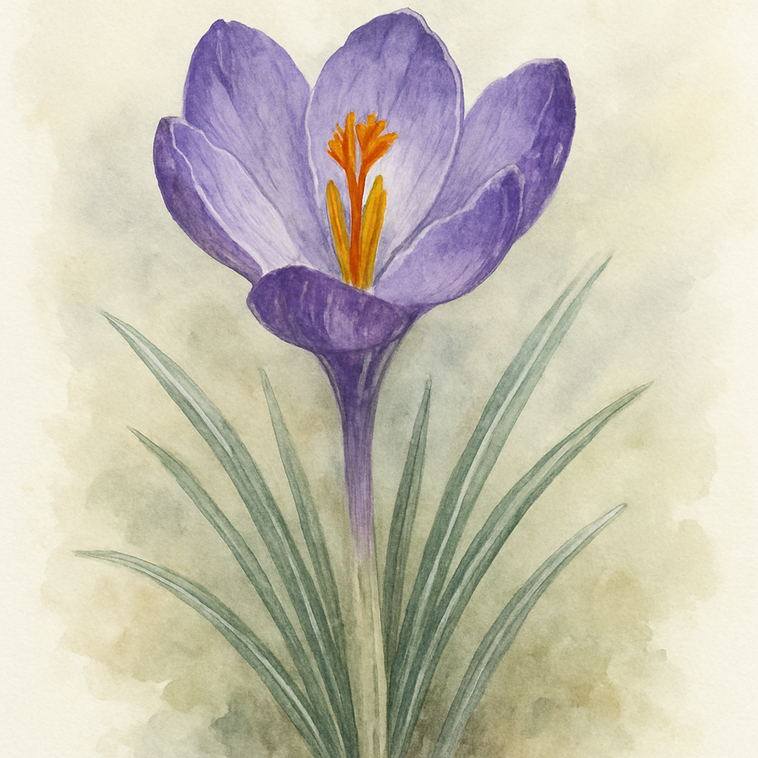 Crocus Bulbs 'Vanguard'