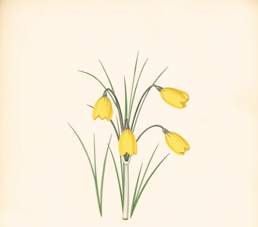 Crocus Candle Light
