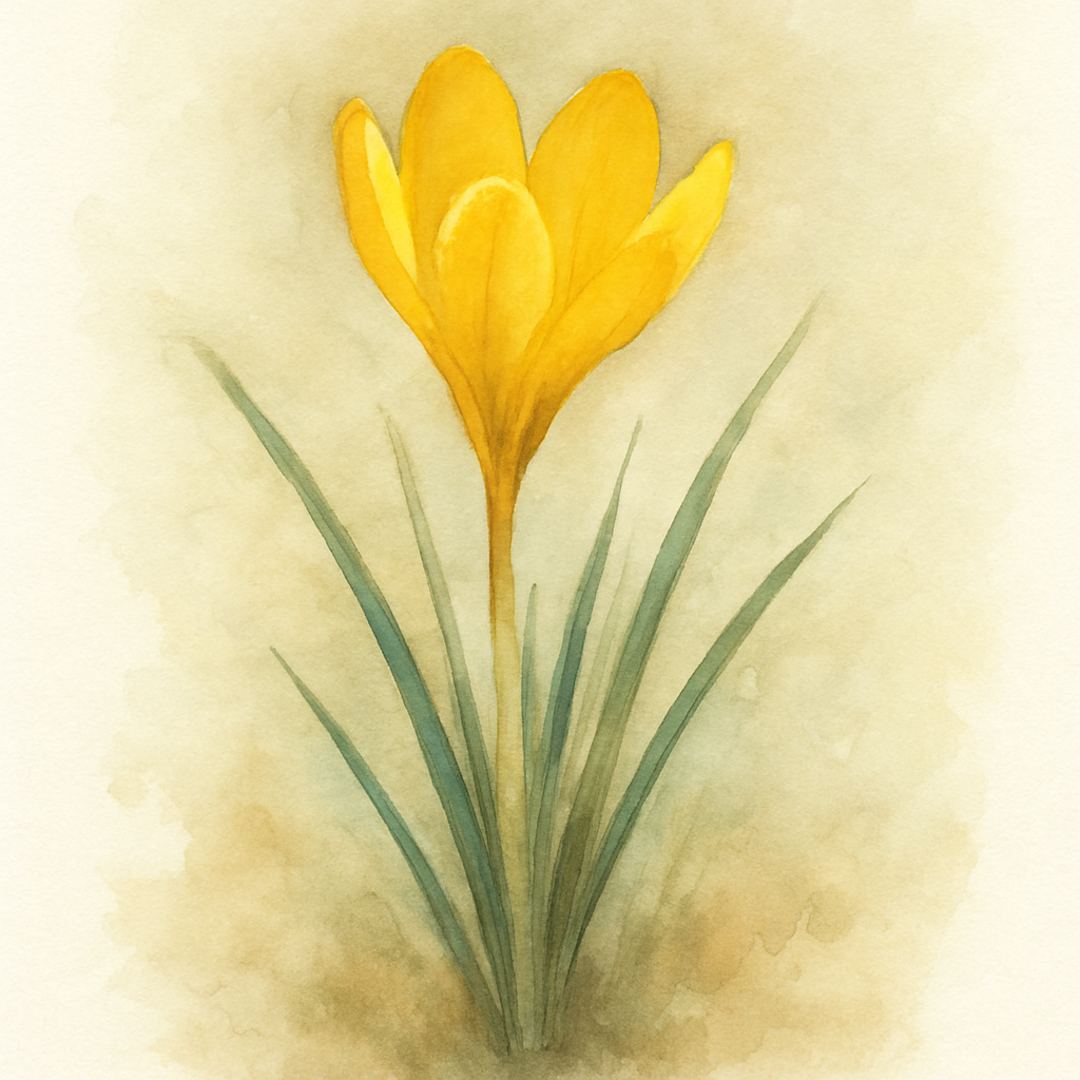 Crocus Candle Light
