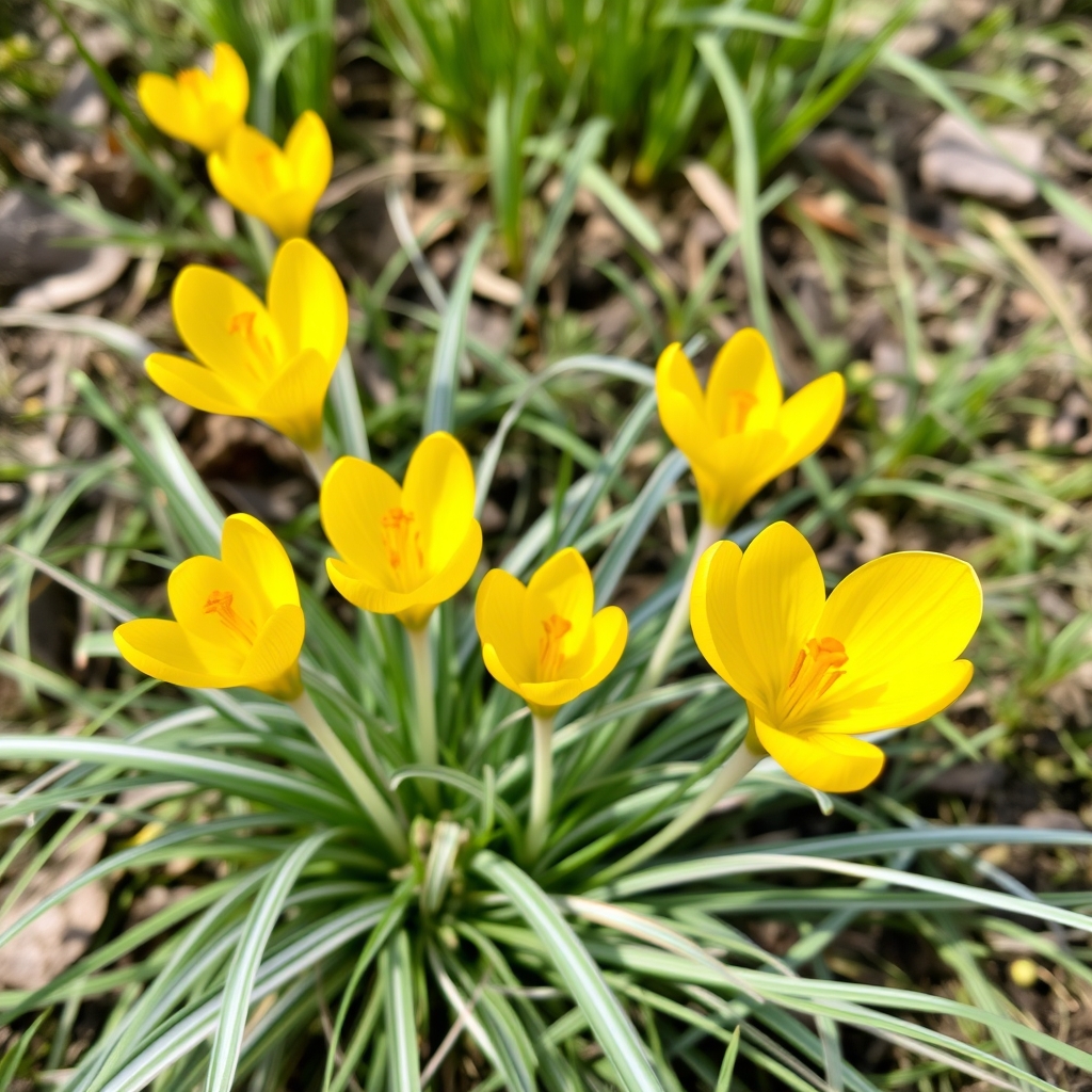Crocus chrysanthus