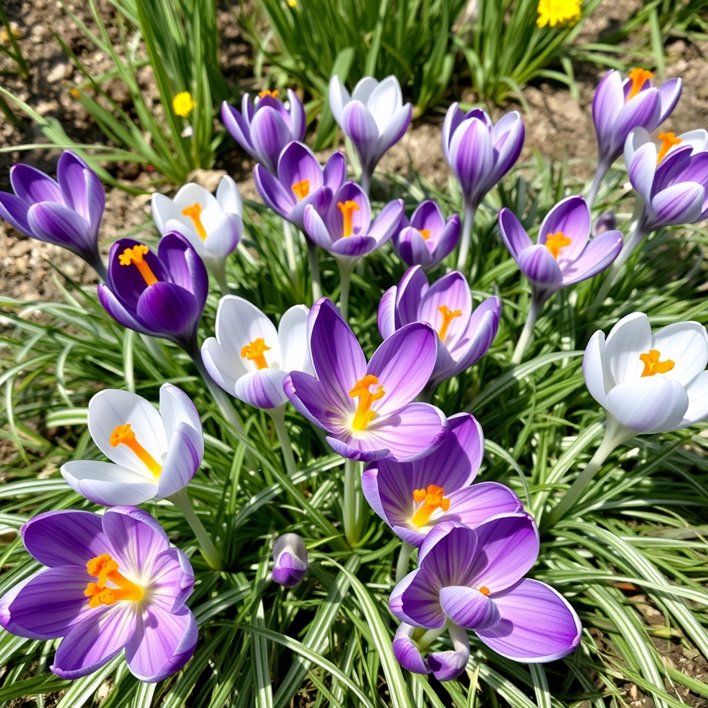 Crocus Corms 'Large Flowering Mix'