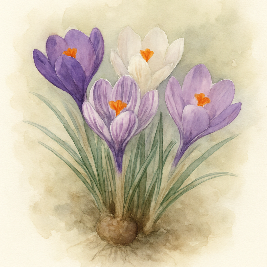 Crocus Corms 'Large Flowering Mix'