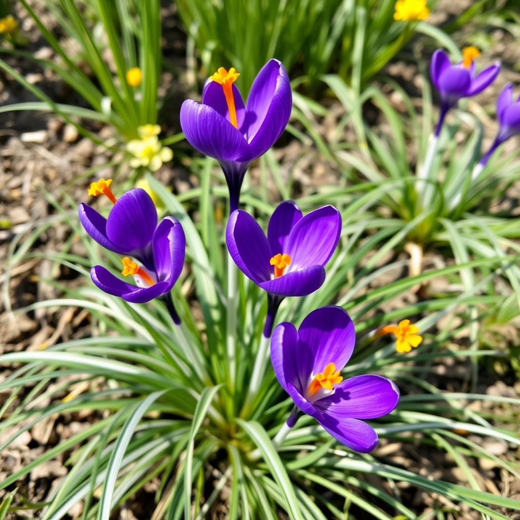 Crocus Flower Record Bulbs