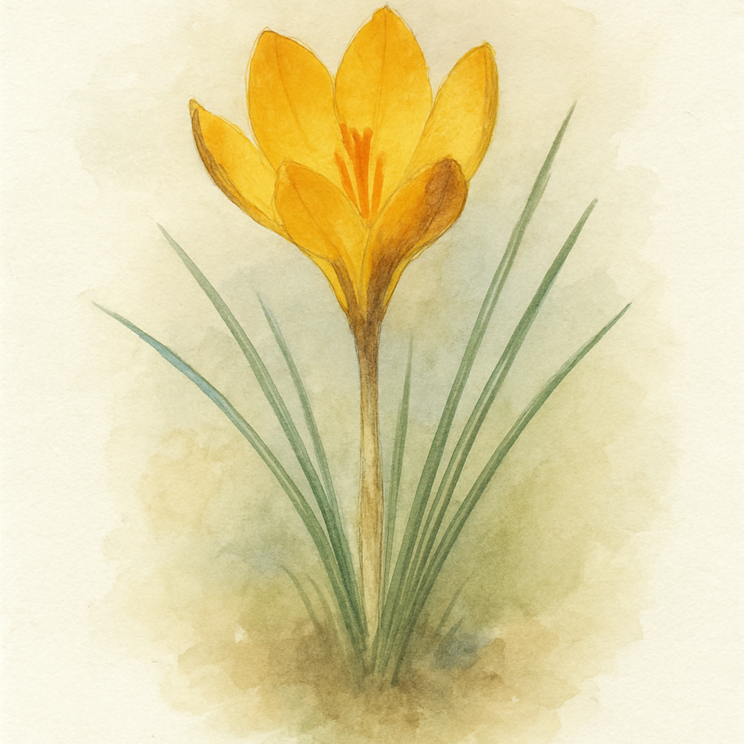 Crocus 'Harry Hay'