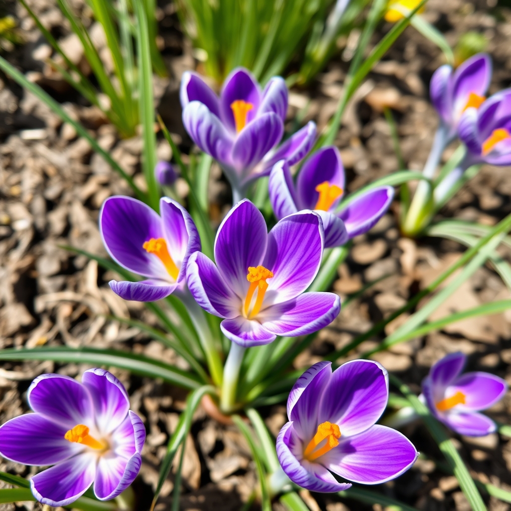 Crocus heuffelianus Shock Wave