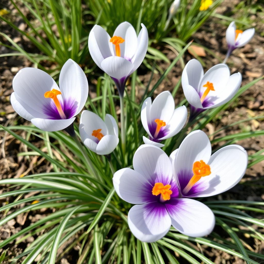 Crocus Joan of Arc Bulbs