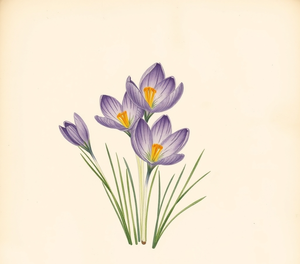 Crocus Kosaninii 'April View'