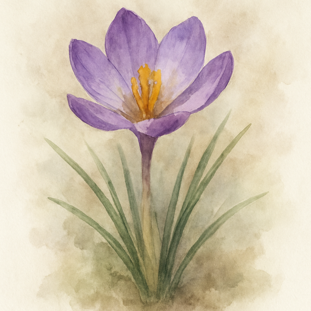 Crocus Kosaninii 'April View'