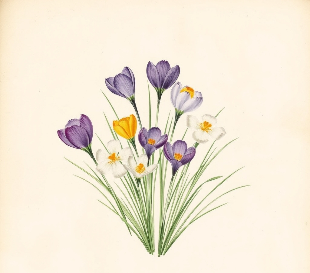 Crocus Large Flowering Assortment – BLACK FRIDAY DEAL!