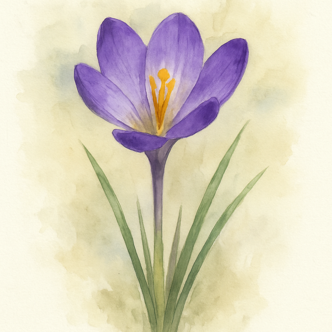 Large Flowering Crocus Assortment x 100 bulbs