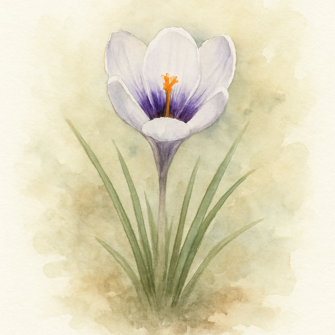 Crocus mathewii