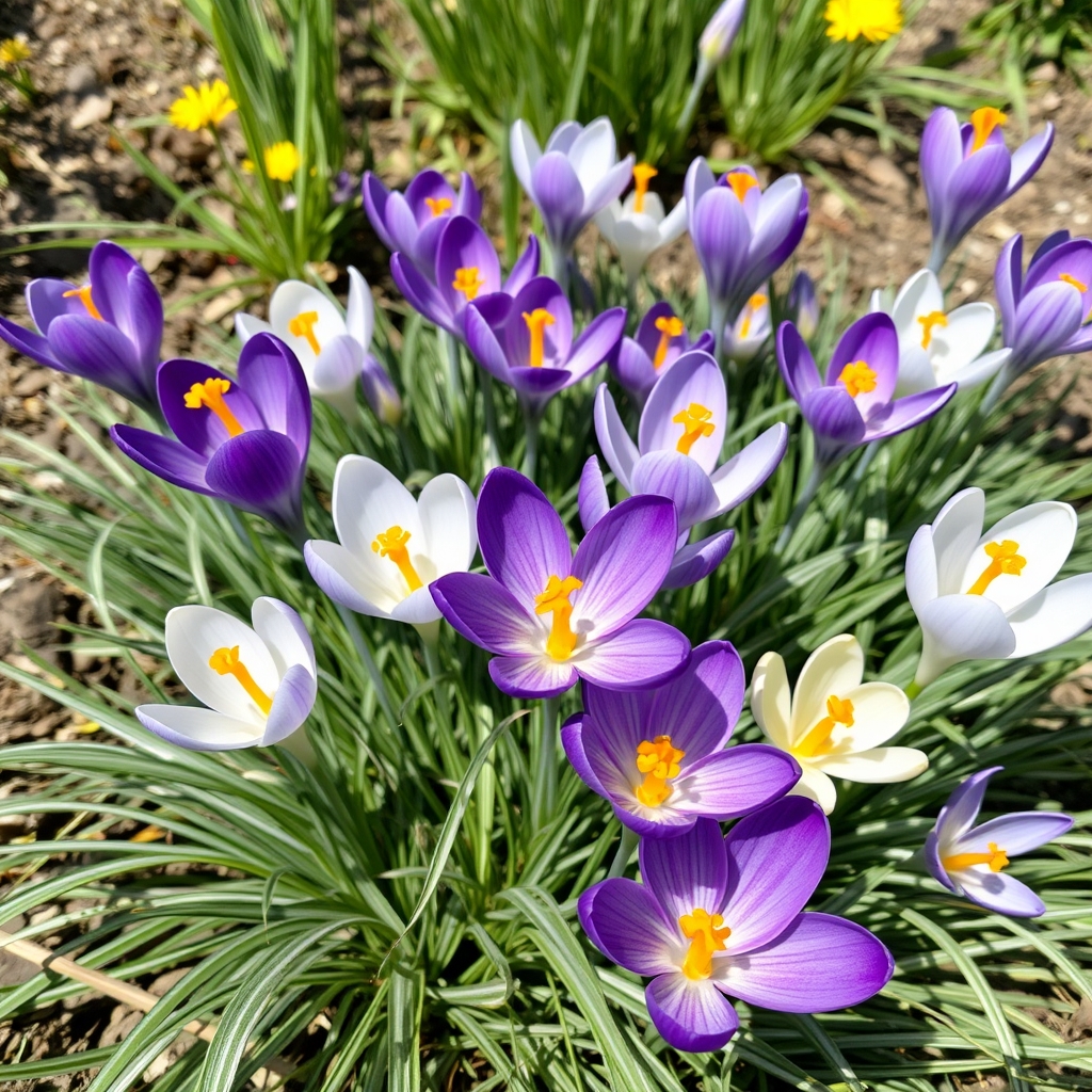 Mixed Crocus Bulbs