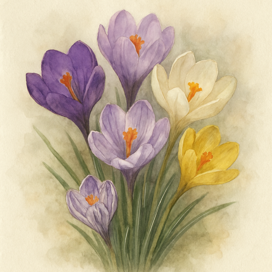 Mixed Crocus Bulbs